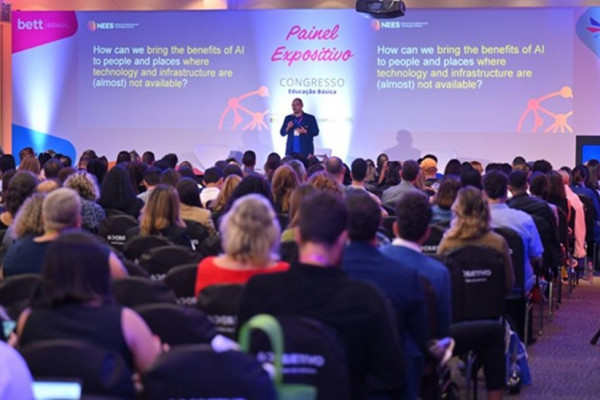 Bett Brasil 2026 estimula o di&aacute;logo entre pessoas e tecnologia para redesenhar o presente e futuro da educa&ccedil;&atilde;o